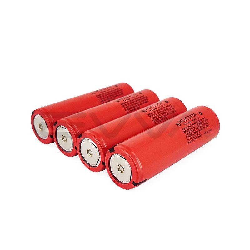 Customizable Lithium ion battery pack select Panasonic NCR2270A 5800mAh cells 3