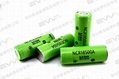 AKKU the highest capacity 18500 battery