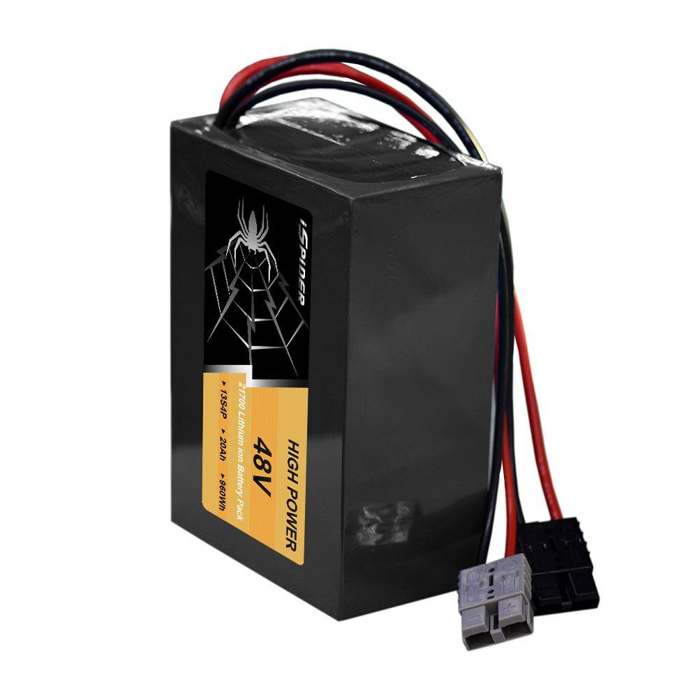 48V 25Ah AI Robots Battery with Canbus for robot dogs 1