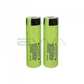 Panasonic 18650 AKKU NCR18650GA 3500mAh(10A Discharging) battery 10