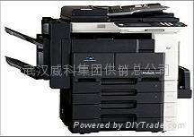 武汉柯尼卡美能达363黑白多功能数码复印机