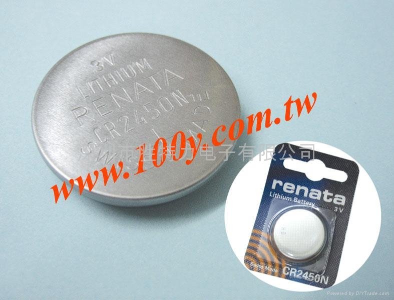 RENATA_3V锂电池-CR2450 