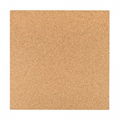 Eco friendly 6pcs Cork Board 12 x 12 x 0.5 inches Square Bulletin cork board