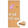 Printed Bulletin Board 1/2" Thick 17x8"