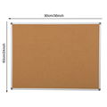 24" x 36" Cork Board with Aluminum Frame Quartet Cork Bulletin Board Framed Cork