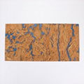 Cork floor Cork Decorative Wall Tiles Natural Pattern 600x300x3mm