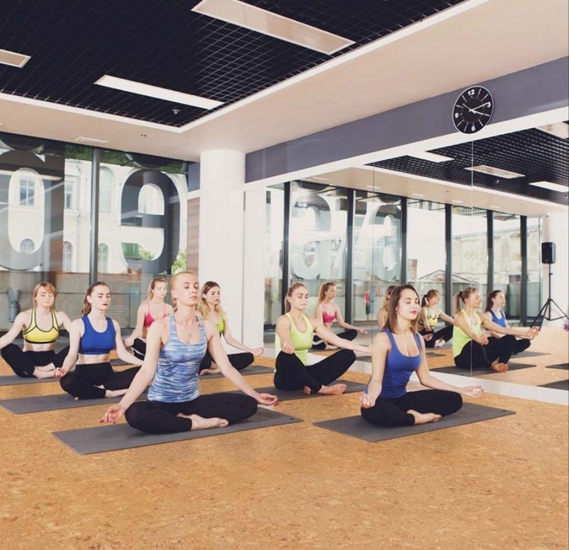 High Density Exercise Fitness Quality Customized Logo cork yoga mat