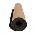 High Density Exercise Fitness Quality Customized Logo cork yoga mat 5