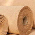 1200mm by 900mm by 6mm CORK ROLL bulletin message board sheet wall tile custom