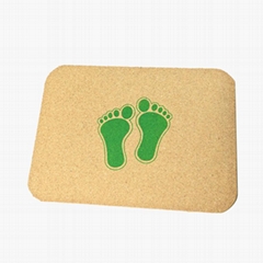 NU-SOURCE INC Cork Bath MAT 24In X