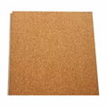 300*300mm self adhesive cork flooring sheet Eco friendly Natural cork floor prot