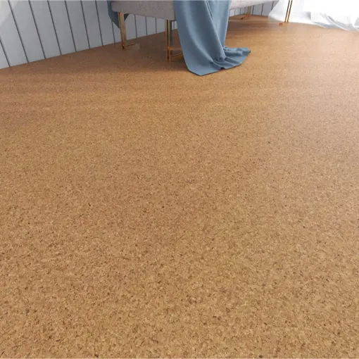 300*300mm self adhesive cork flooring sheet Eco friendly Natural cork floor prot 4