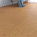 300*300mm self adhesive cork flooring sheet Eco friendly Natural cork floor prot