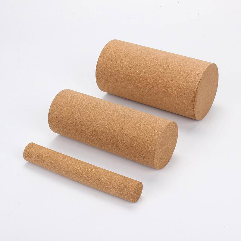 100% Natural Cork Improves Stability & Alignment - Single Block 5