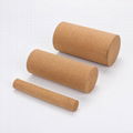 100% Natural Cork Improves Stability & Alignment - Single Block