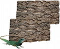 Cork Terrarium Background Natural Cork Bark Backdrop Reptile Climbing Mat Habita 5