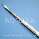 Factory Price High Quality RG6 RG11 RG59 RG58 Coaxial Cable For CATV/Satellite 2