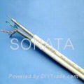 Factory Price High Quality RG6 RG11 RG59 RG58 Coaxial Cable For CATV/Satellite 4