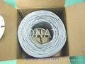 Communication cable copper utp cat5e lan cable utp 305m with CE&ROHS certified 1