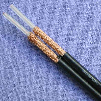 High Quality Best Price UL ISO RoHS Certified RG6 RG11 RG59 Coaxial Cable 4