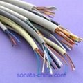 Cat3 up to 100 Pair telephone cable solid copper communication cable CW1308