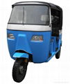 Bajaj Tricycle with rear engine 1