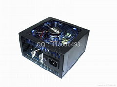 Real 400w power supply 80plus Computer Power