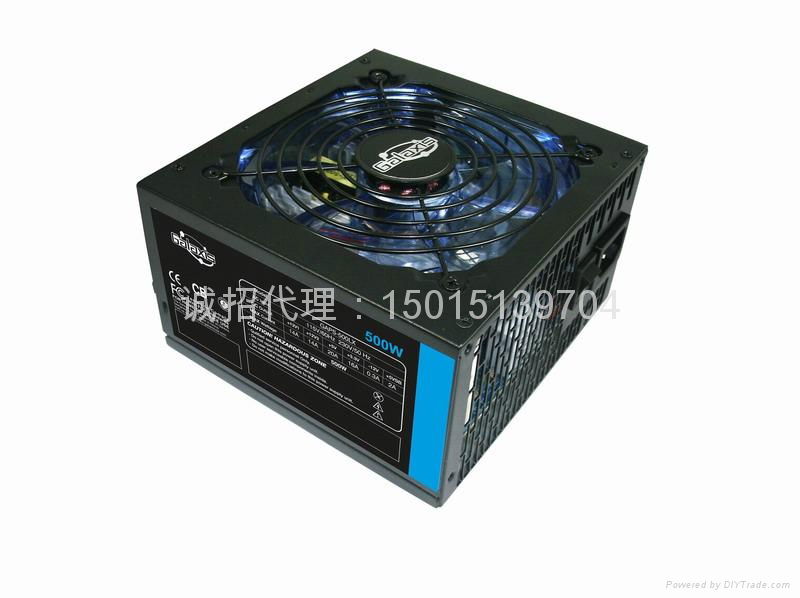 80plus power Galaxis 500W ATX Power   3