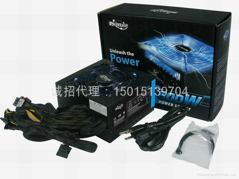 600W ATX  80plus power supply 5