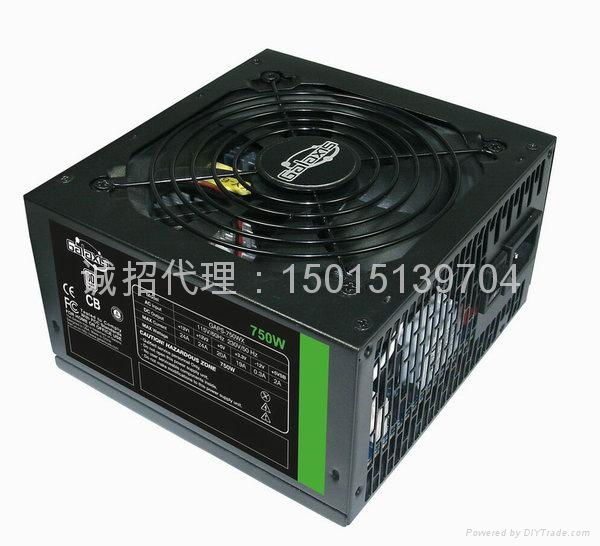 80plus電源供應器750W 5