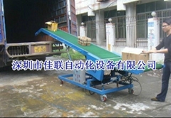 卸貨傳送帶