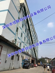 高層高樓倉儲出入庫裝車傳輸帶