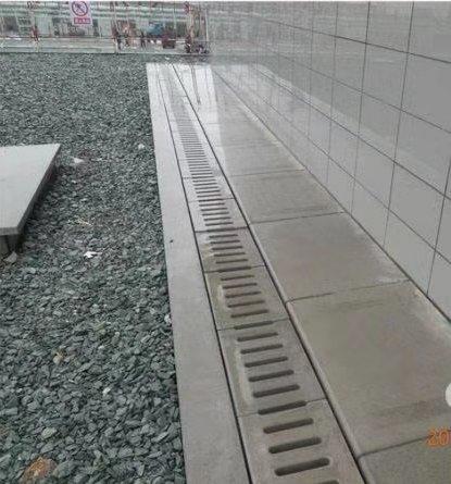 混凝土u形槽线性排水沟 3