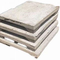 Roof cement sunscreen board and heat insulation board
