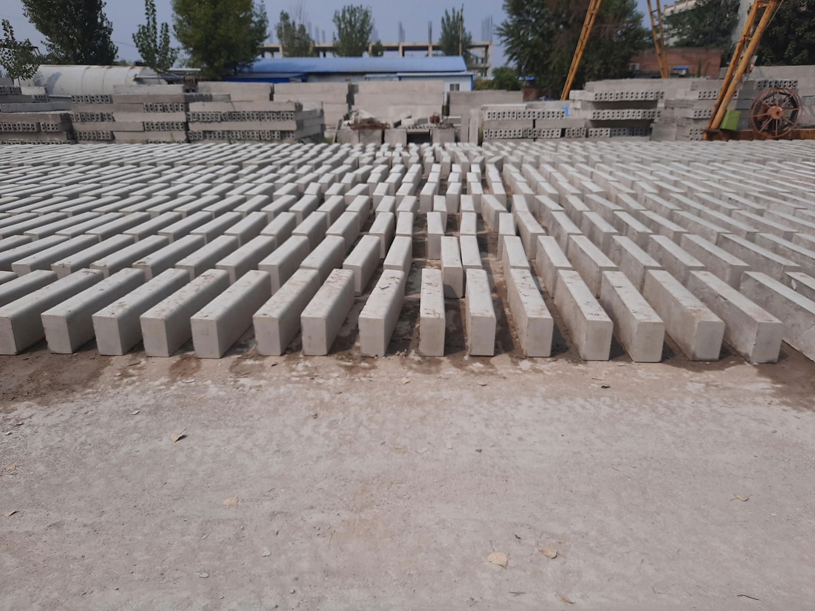 Cement precast cantilever lintel 3