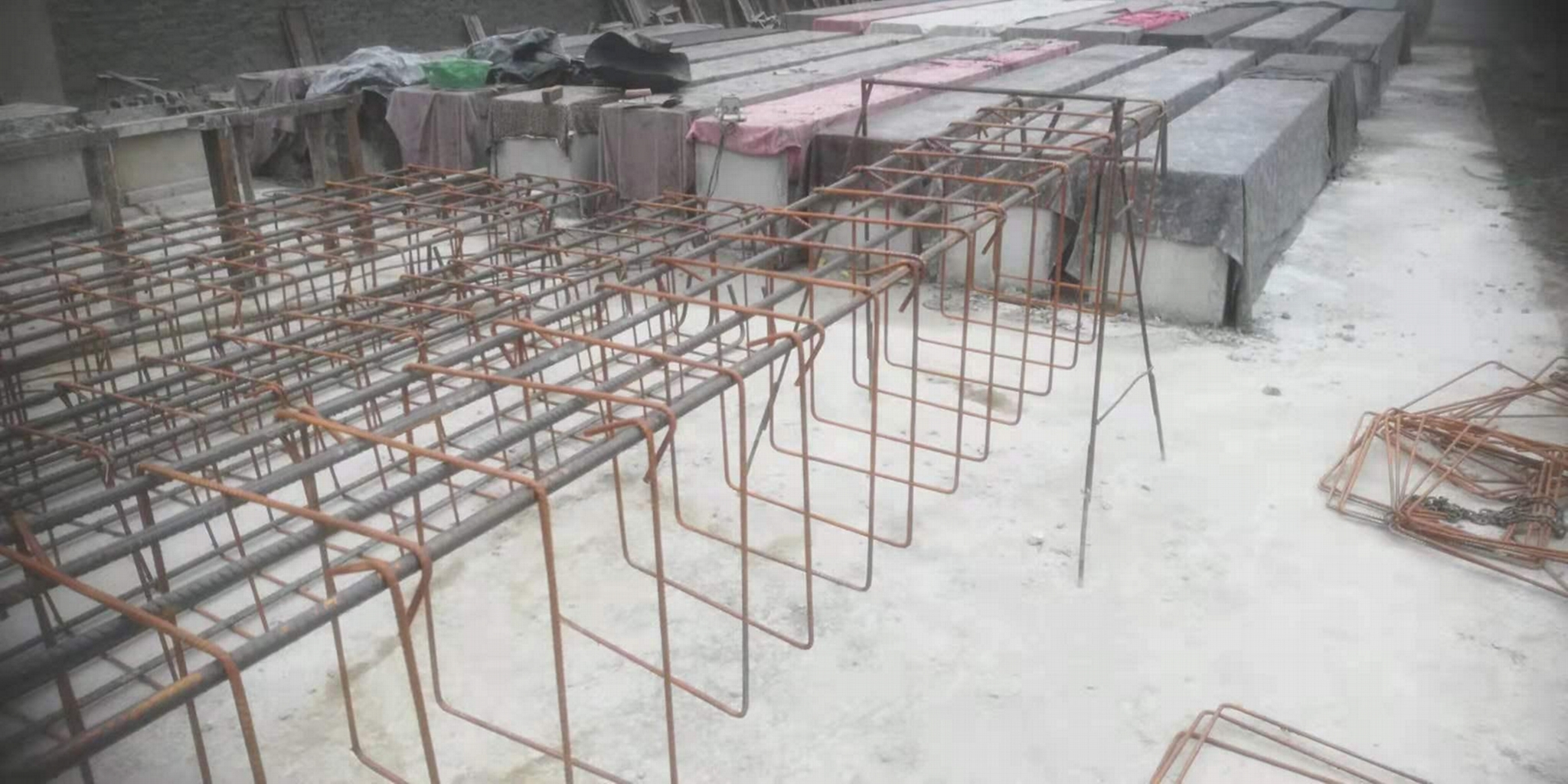 Cement precast cantilever lintel 4