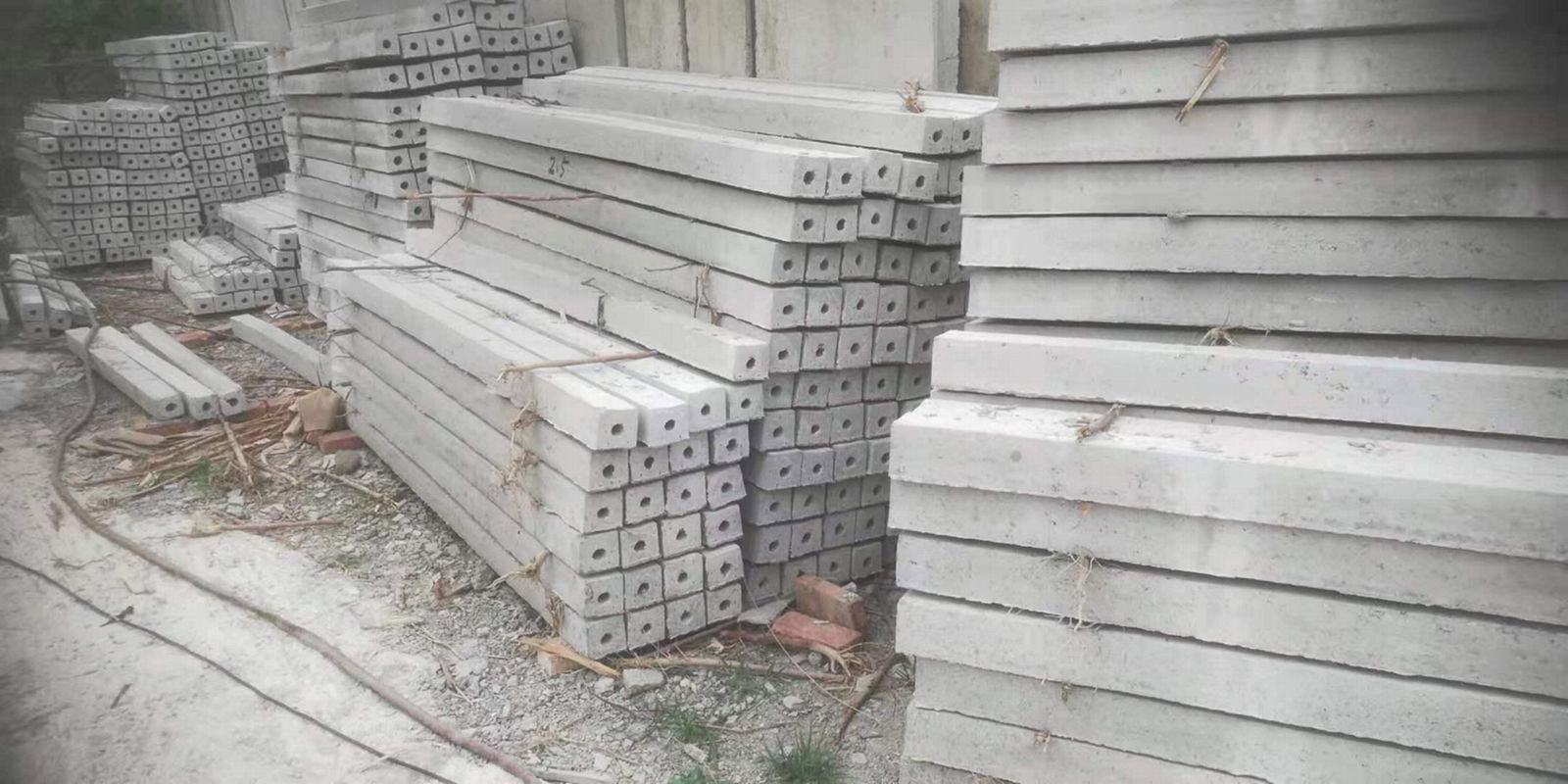 Cement precast cantilever lintel 5