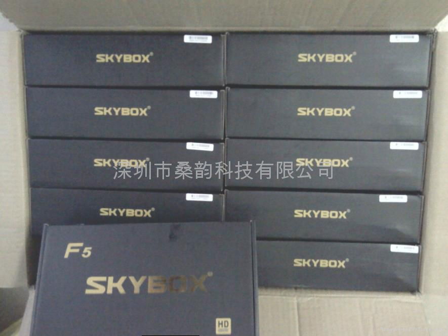 SKYBOX S F5S SOLOVOX F5S HD PVR digital satellite receiver