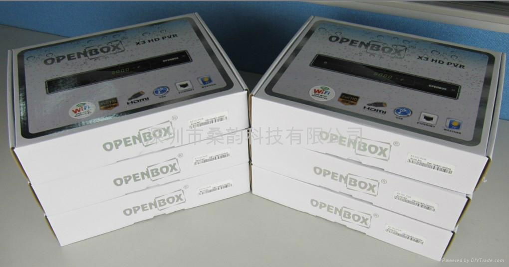 OPENBOX X3 X4 X5 S9 S10 S11 S12HD PVR satellite receiver  3