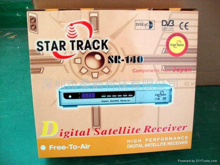 STAR TRACK SR-140 150 2012 AC+DC12V 1.5A digital receiver