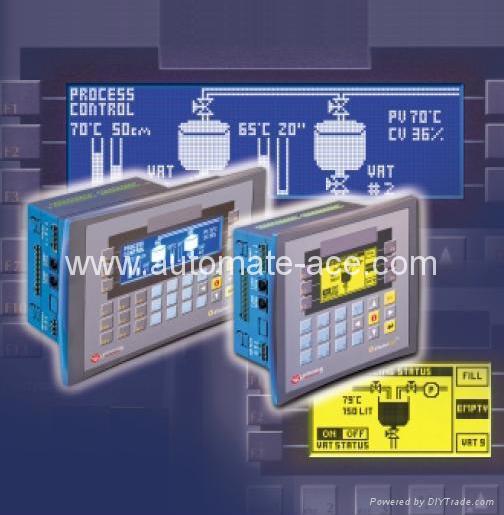 HMI + PLC terminal