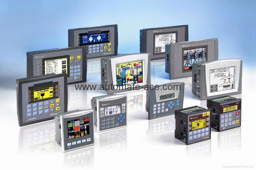 HMI + PLC terminal 2