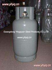 出口加纳15kg液化石油气钢瓶