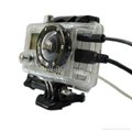 Skeleton protective housing  without lens for Gopro Hero 2/1
