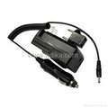 Charger for GoPro AHDBT-201 battery(Included car cord,EU plug)