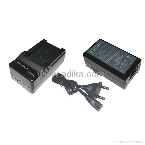 Charger for GoPro AHDBT-201 battery(Included car cord,EU plug) 3