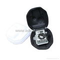 EVA case for Gopro Hero2, black / white