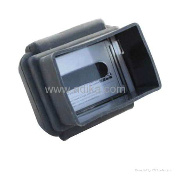 Silicone case for Gopro Hero 2, black, blue, white 3