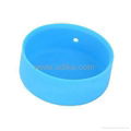 Silicone Cap for Gopro Hero2, blue, black, white, black 1