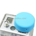 Silicone Cap for Gopro Hero2, blue, black, white, black 2